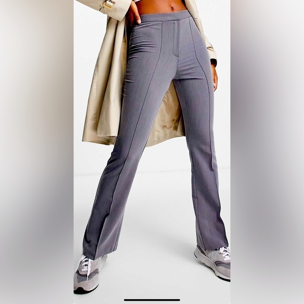 Slim Leg Kick Flare Pants